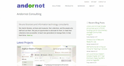 Desktop Screenshot of andornot.com