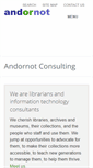 Mobile Screenshot of andornot.com