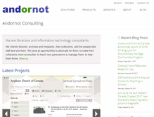 Tablet Screenshot of andornot.com